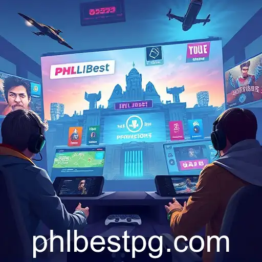 Gaming Trends Him New Heights with Phlbest